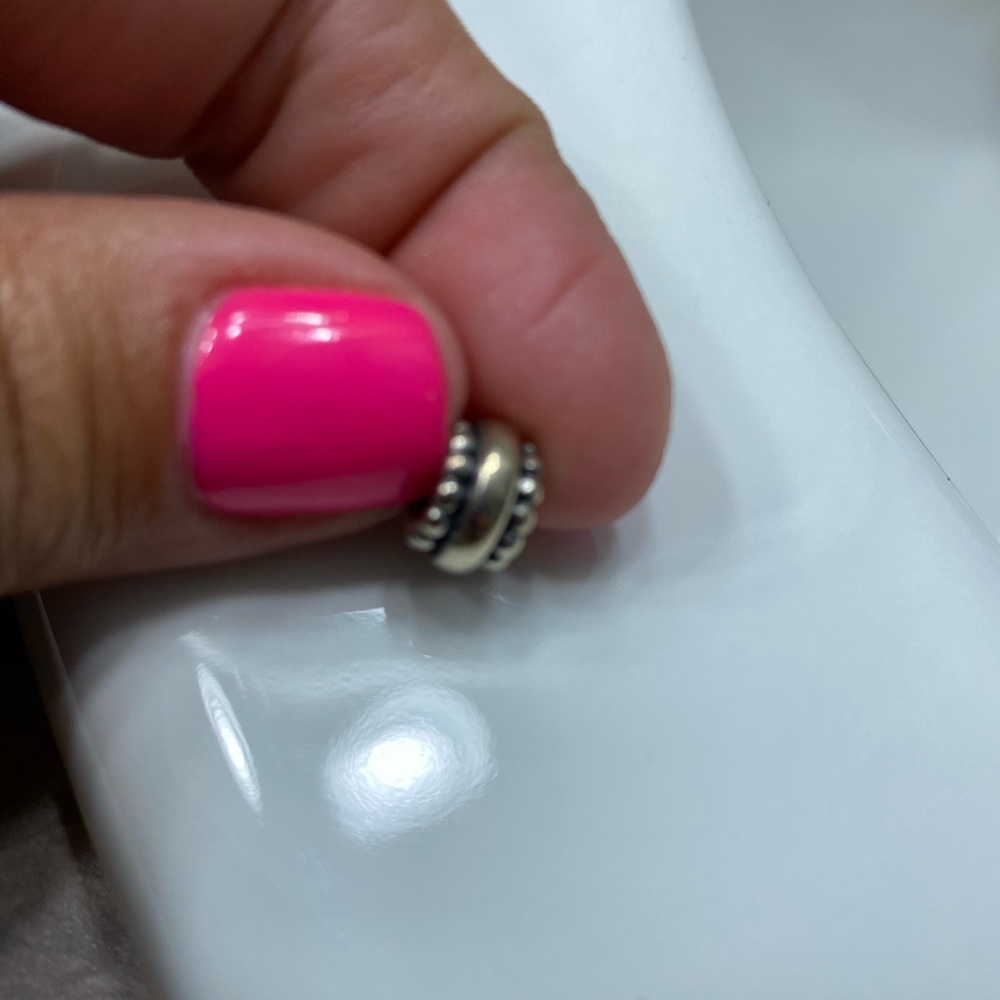 EUC Pandora sterling silver charm 2 available